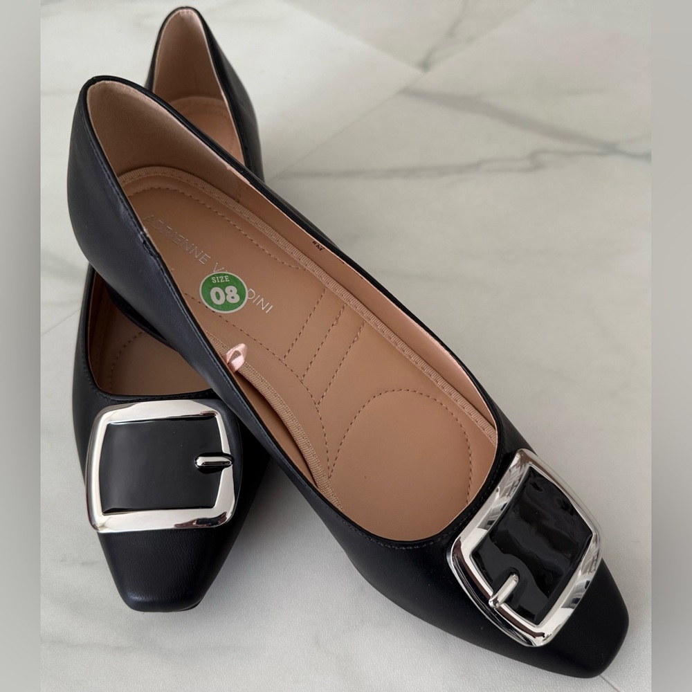 Adreane Vittadini Women’s Black pumps size 8M